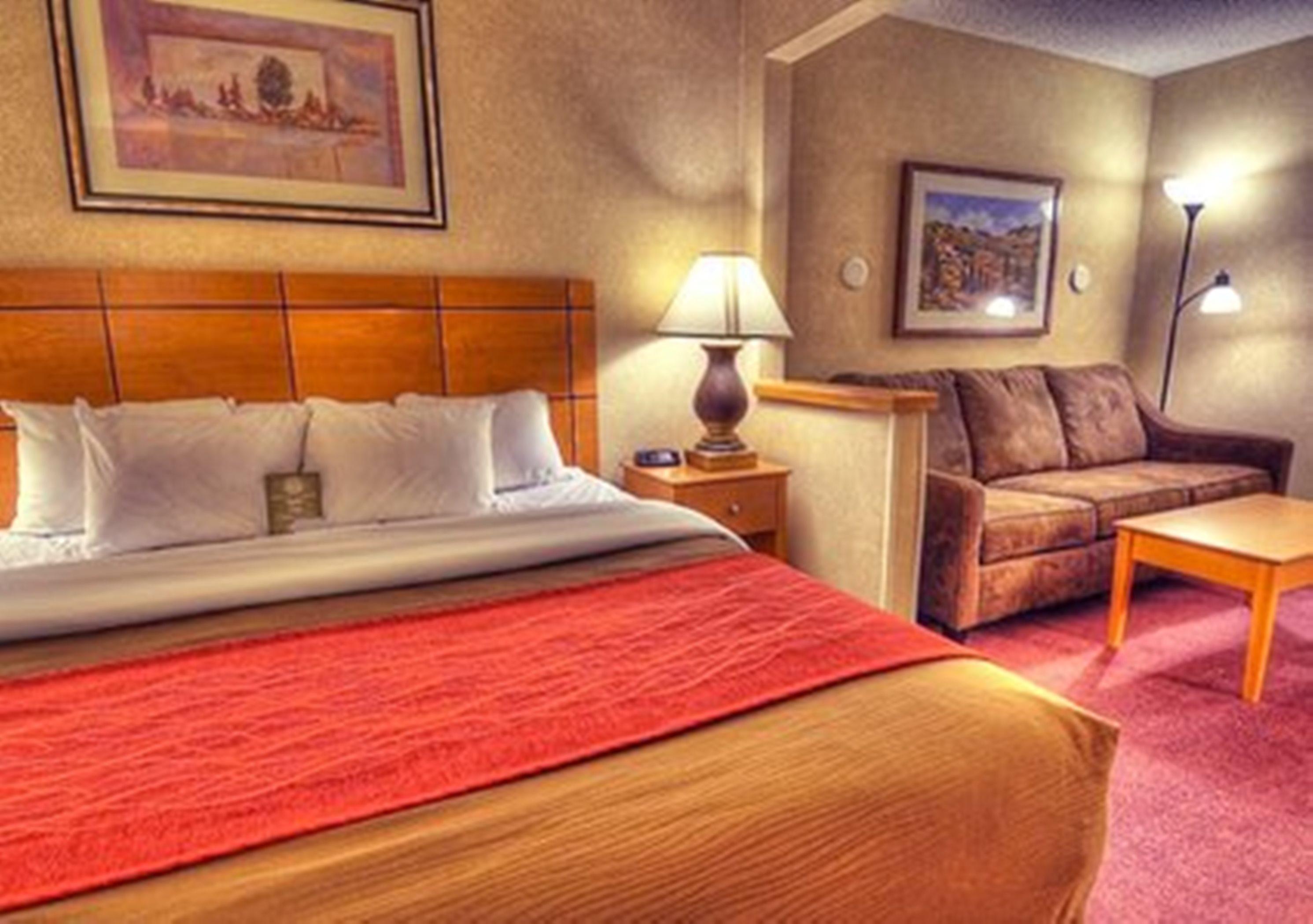 Comfort Inn Great Falls Central Exterior foto