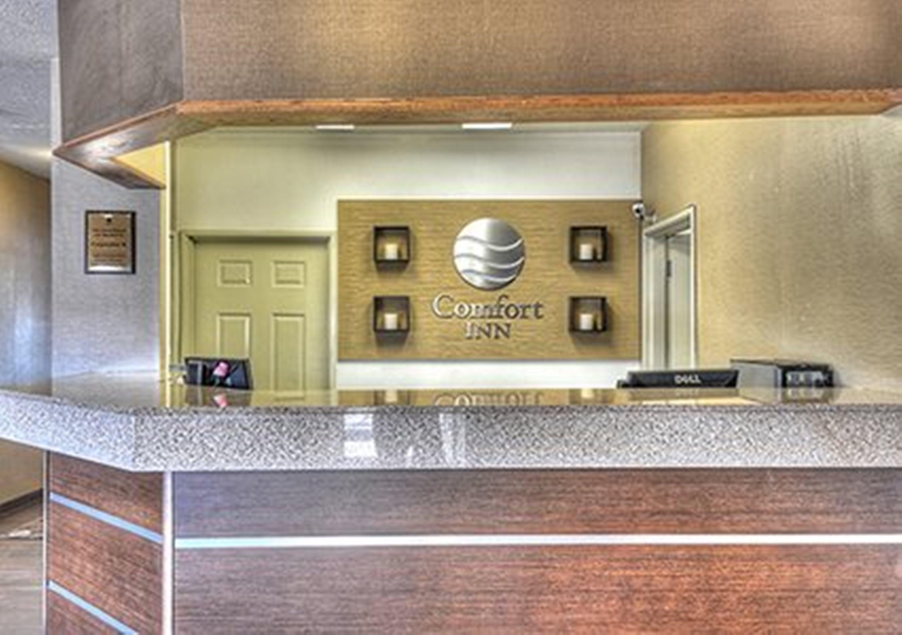 Comfort Inn Great Falls Central Exterior foto