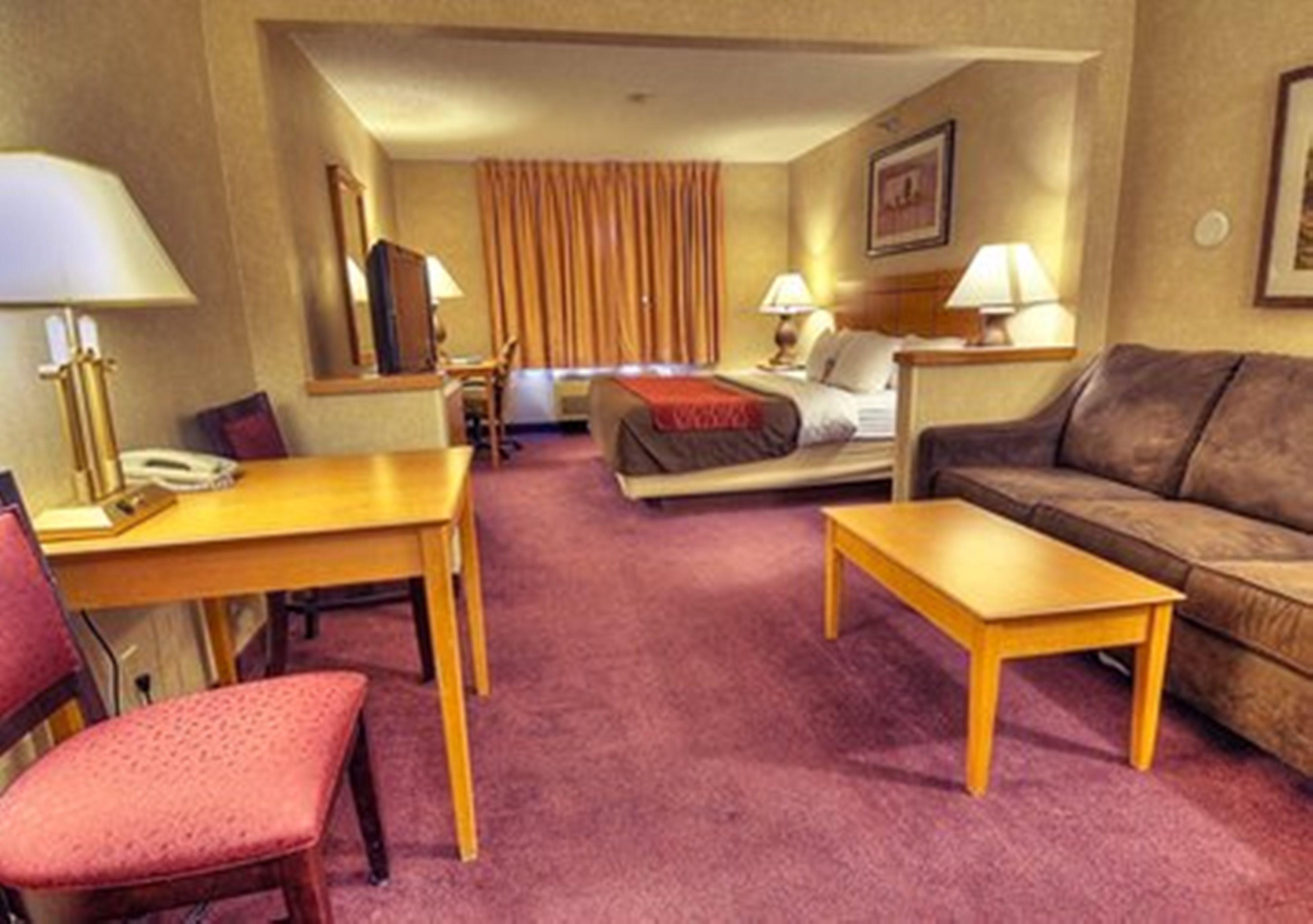 Comfort Inn Great Falls Central Exterior foto