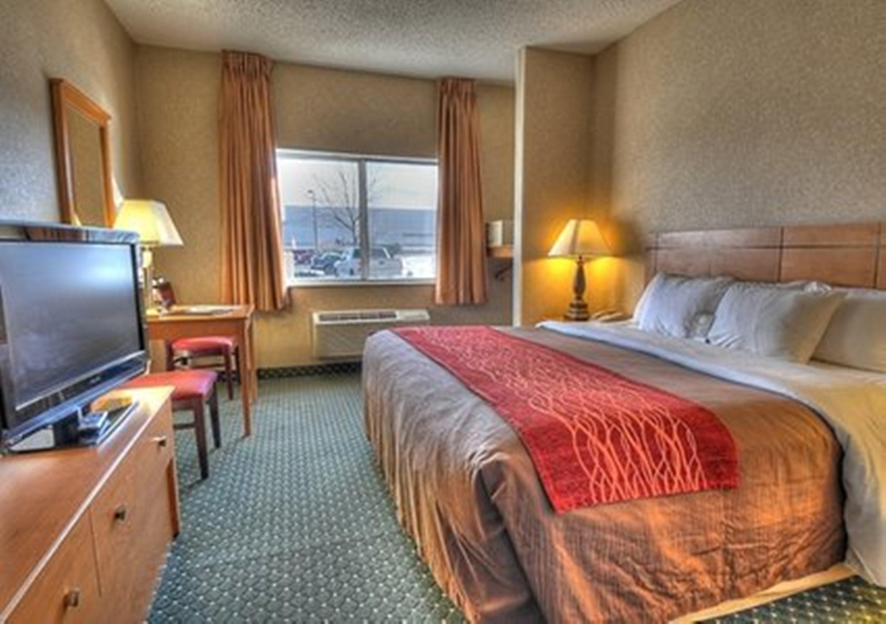 Comfort Inn Great Falls Central Exterior foto
