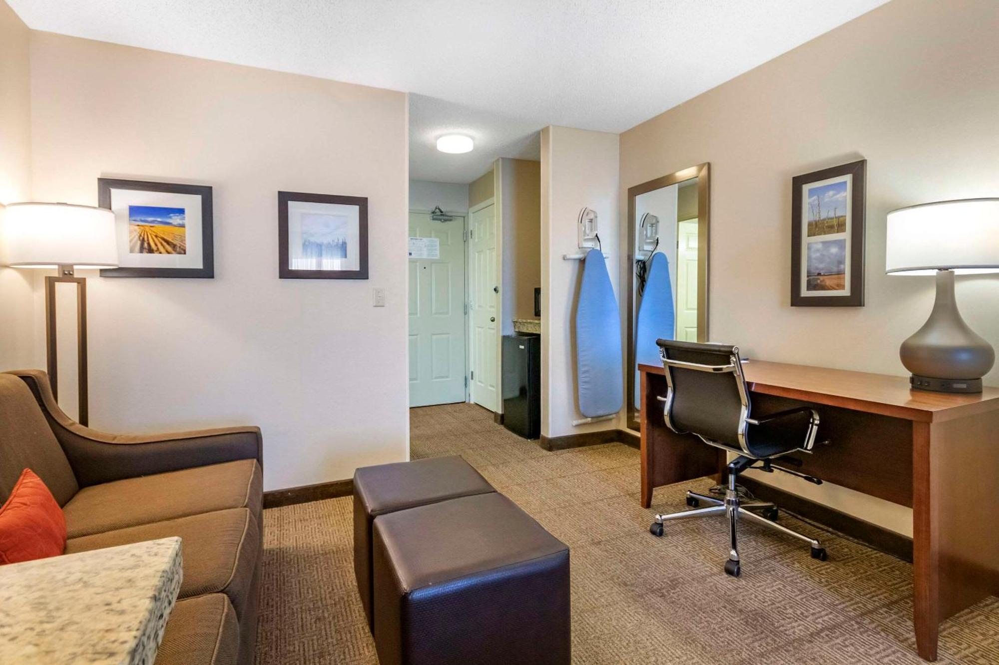 Comfort Inn Great Falls Central Exterior foto
