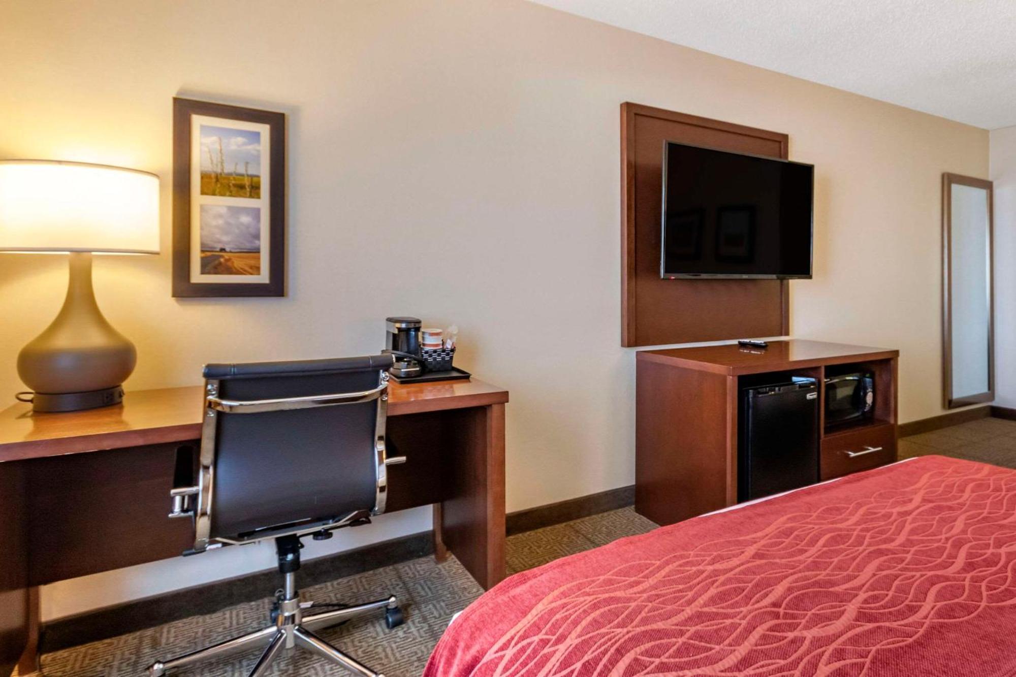 Comfort Inn Great Falls Central Exterior foto