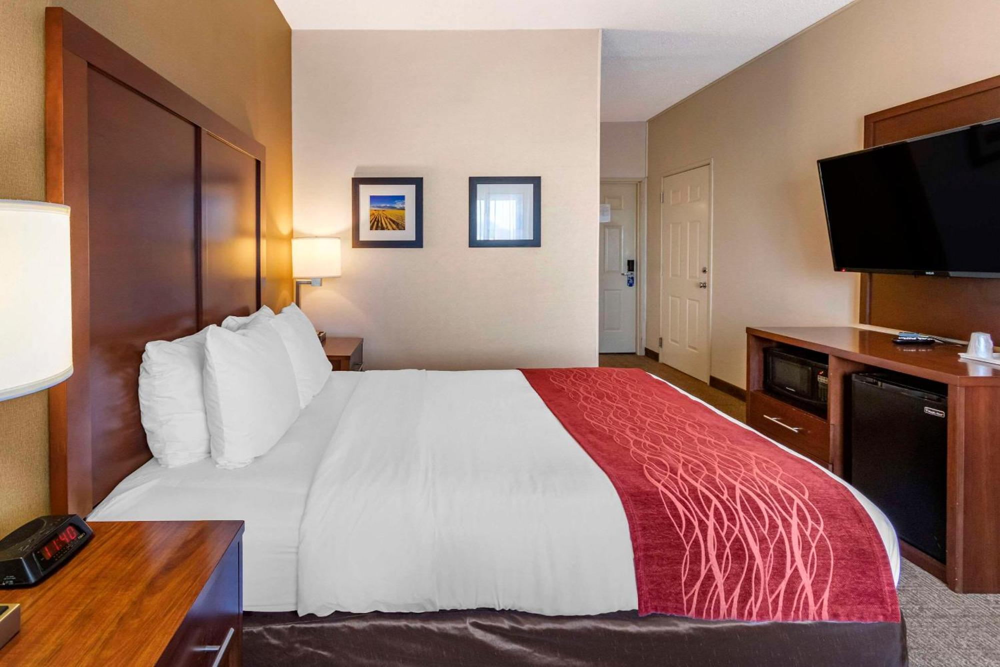 Comfort Inn Great Falls Central Exterior foto
