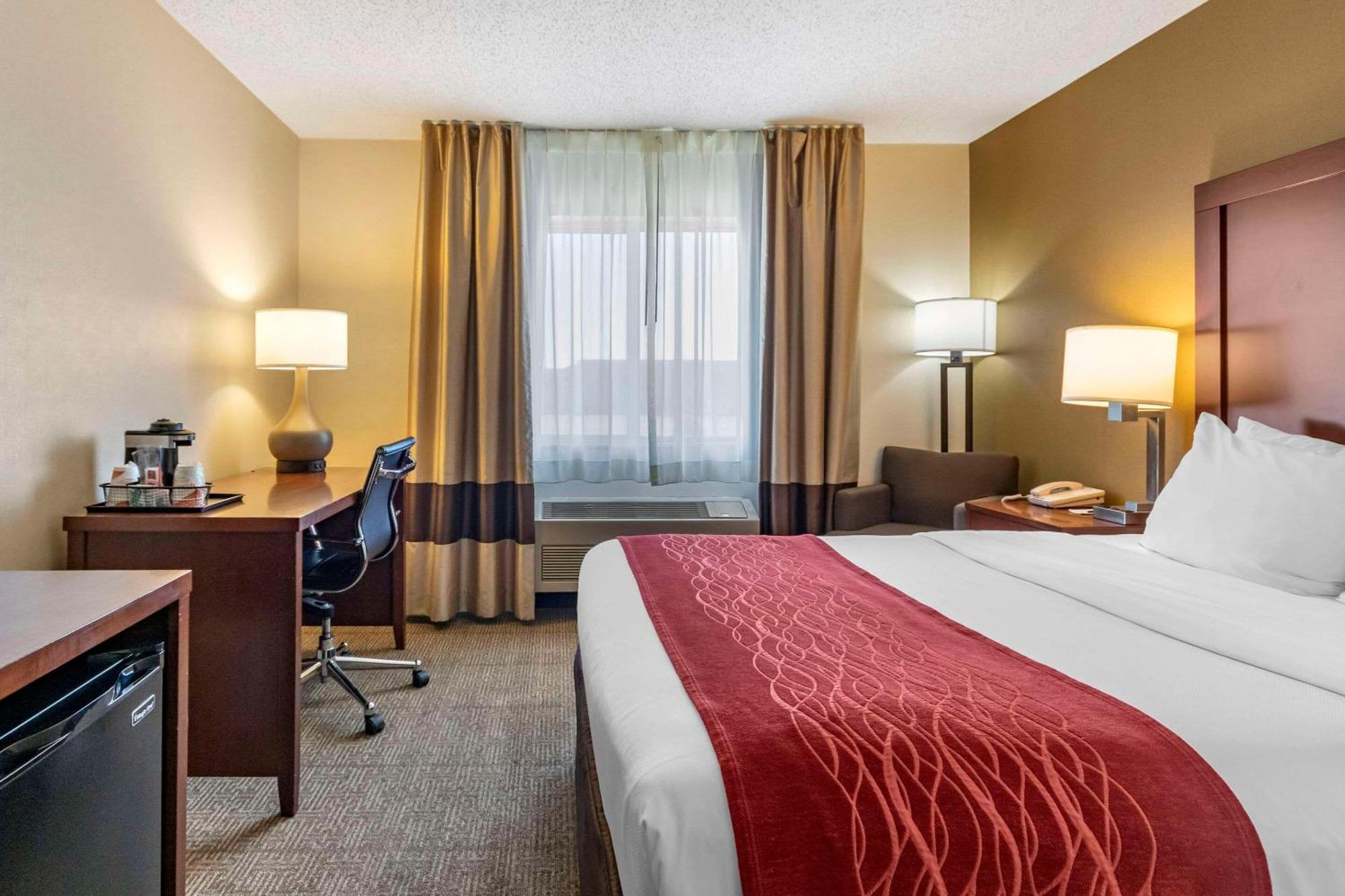 Comfort Inn Great Falls Central Exterior foto