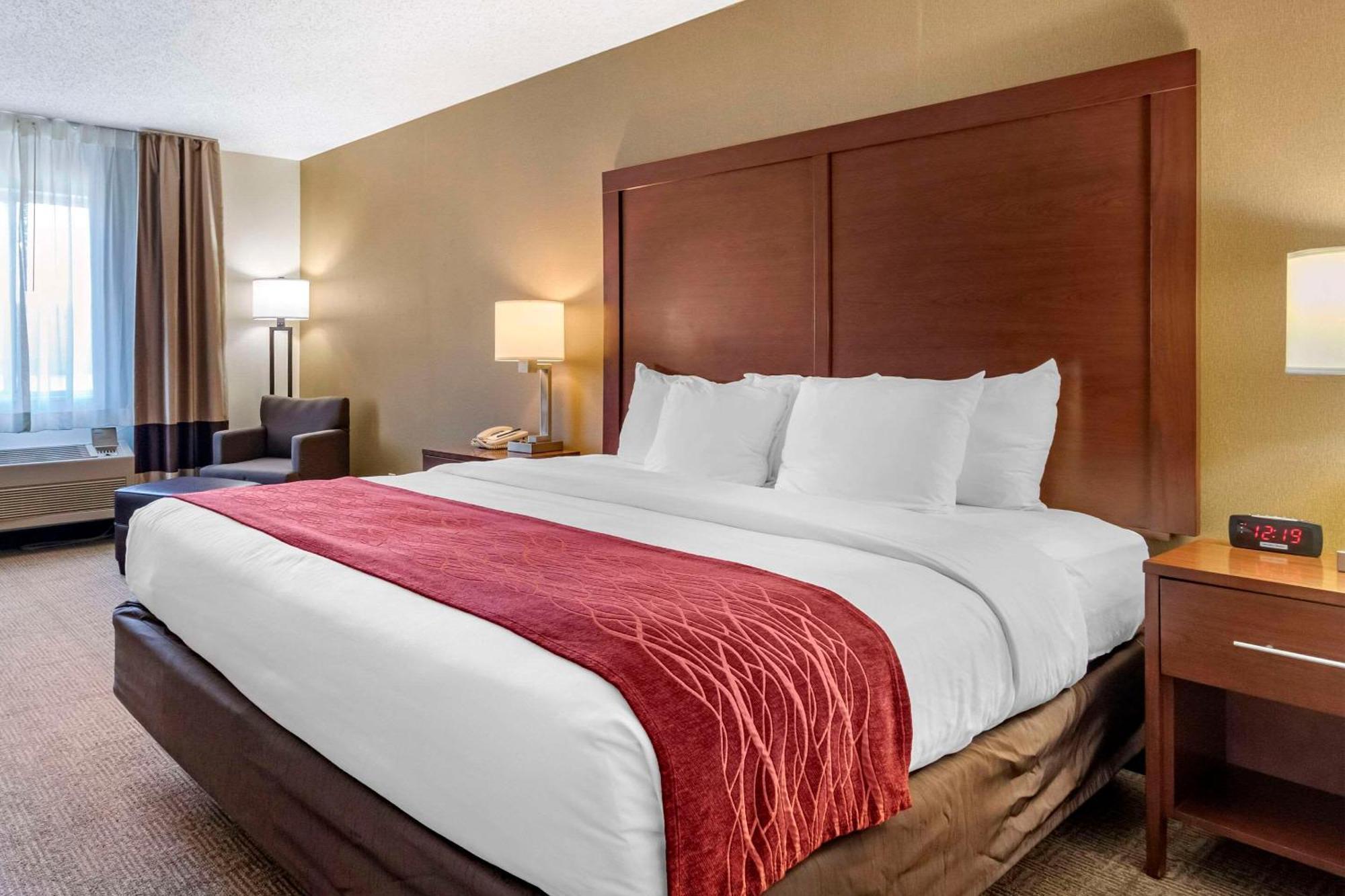 Comfort Inn Great Falls Central Exterior foto
