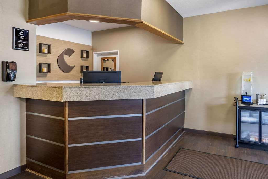 Comfort Inn Great Falls Central Interior foto