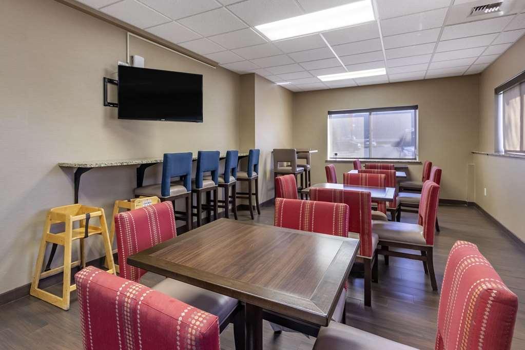 Comfort Inn Great Falls Central Restaurante foto