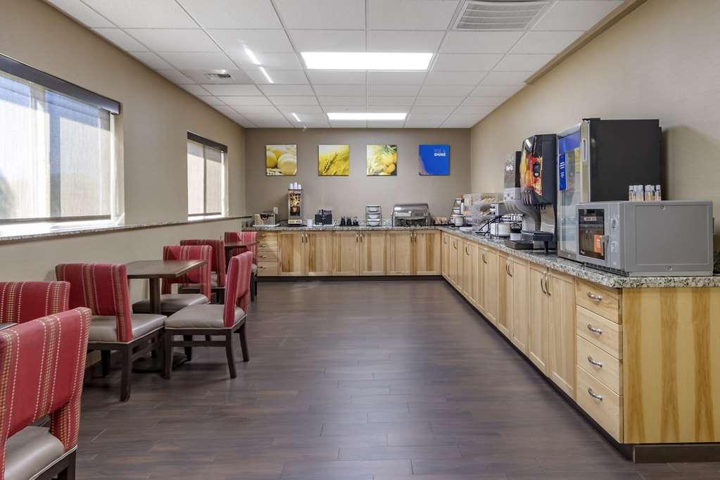 Comfort Inn Great Falls Central Restaurante foto