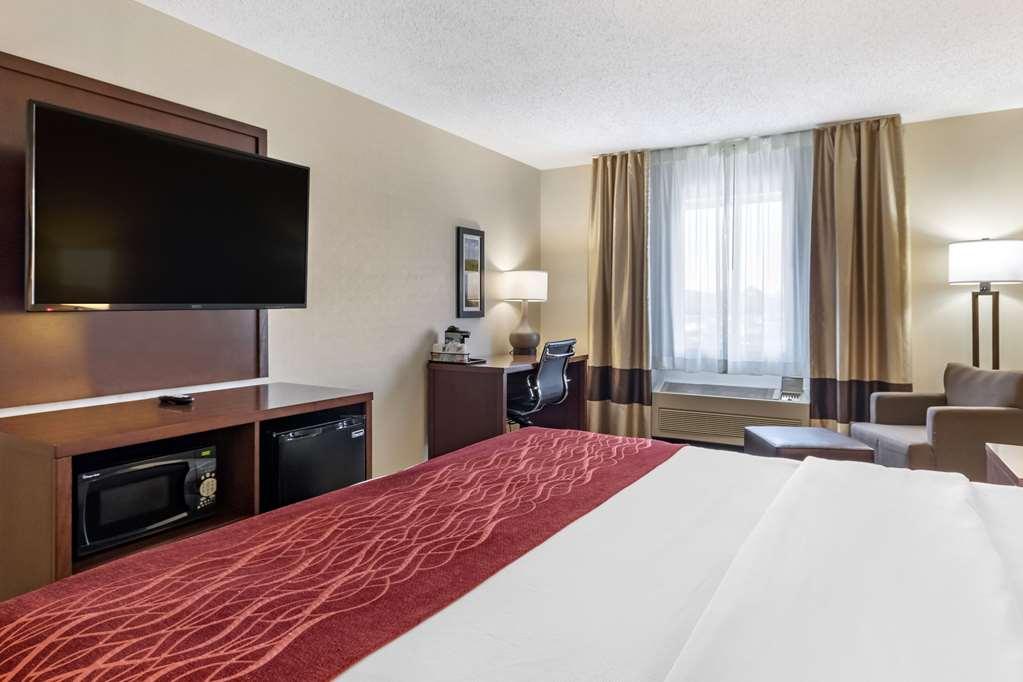 Comfort Inn Great Falls Central Habitación foto