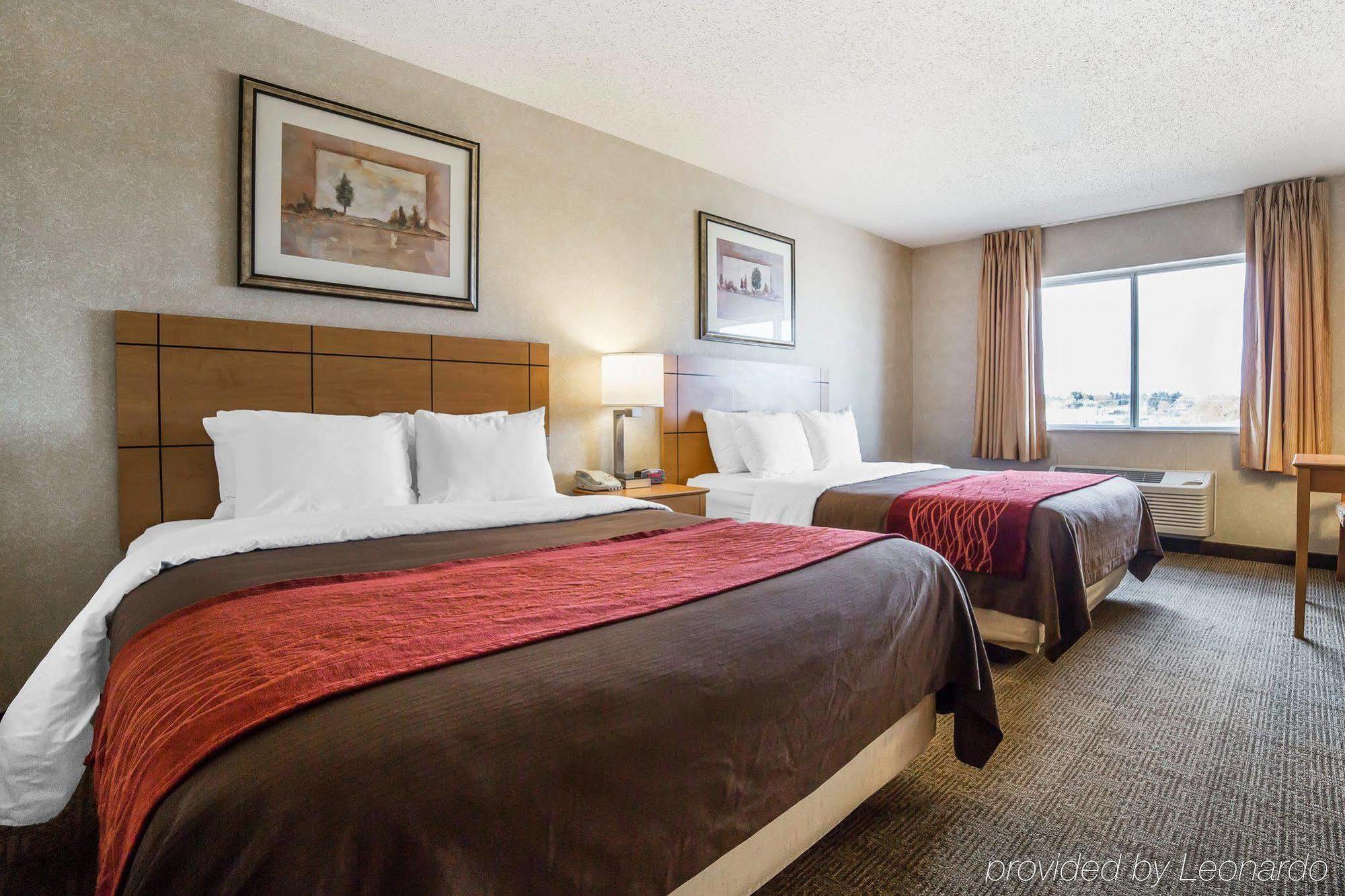 Comfort Inn Great Falls Central Exterior foto