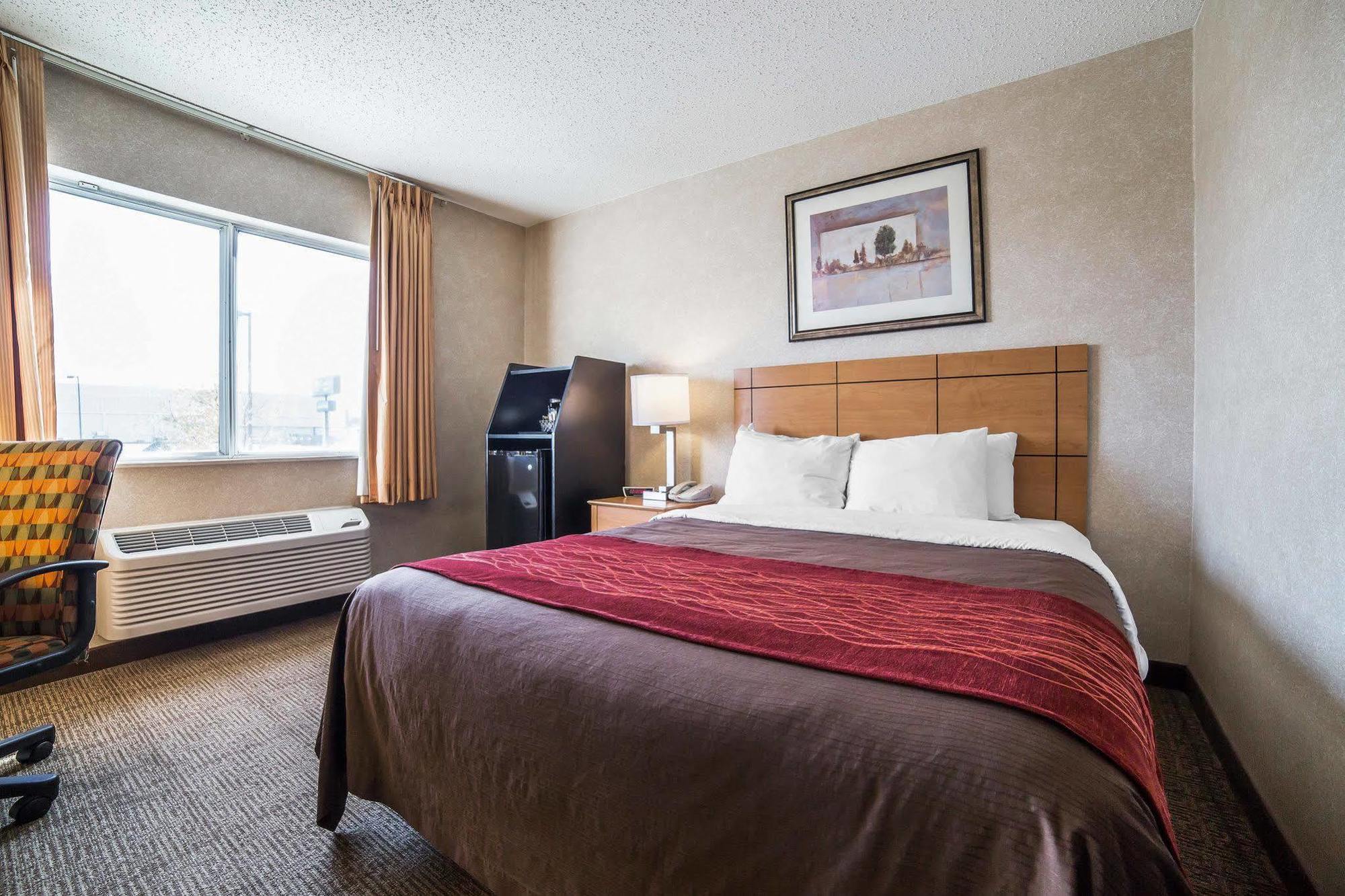 Comfort Inn Great Falls Central Exterior foto